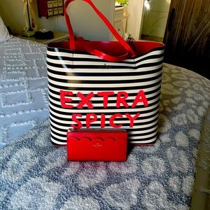 Kate Spade Tote, Kate Spade Wallet